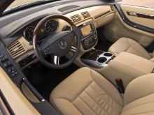 Тех. характеристики Mercedes benz R-Класс lang w251 с 2005 года